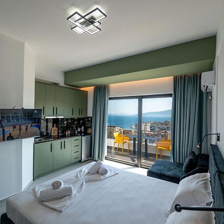 Euphoria Apartments Sarande Exterior photo